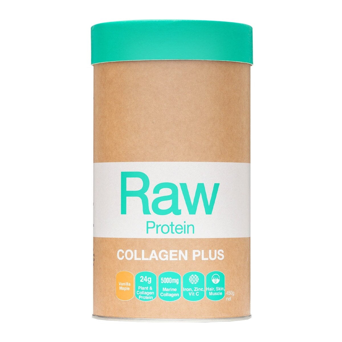 Amazonia Raw Protein Collagen Plus