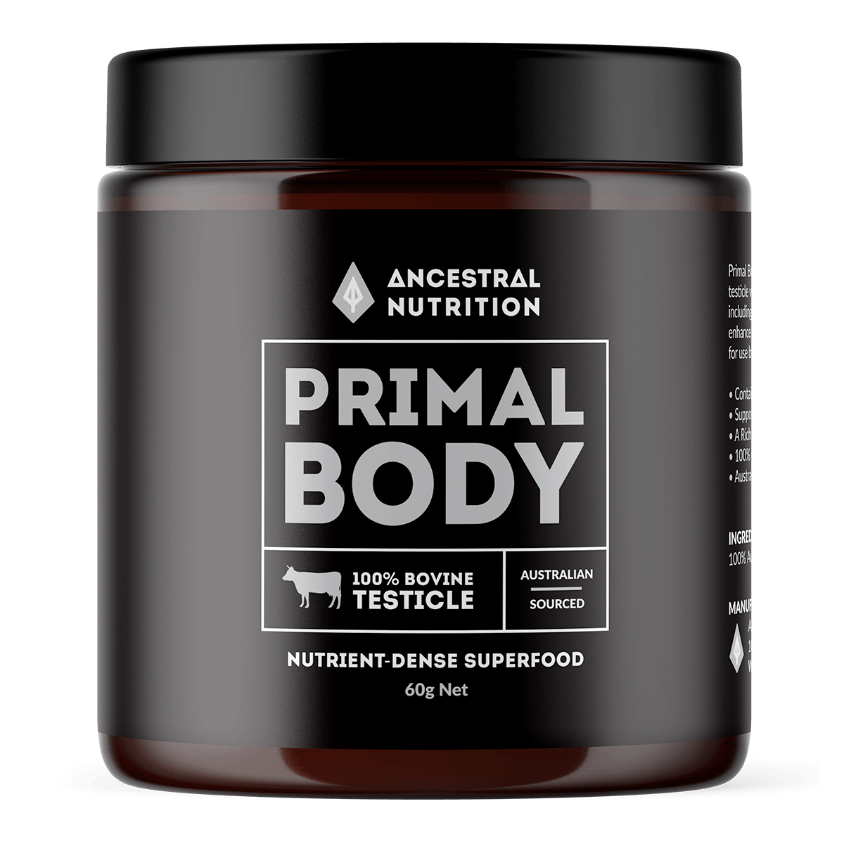 Ancestral Nutrition Primal Body Powder