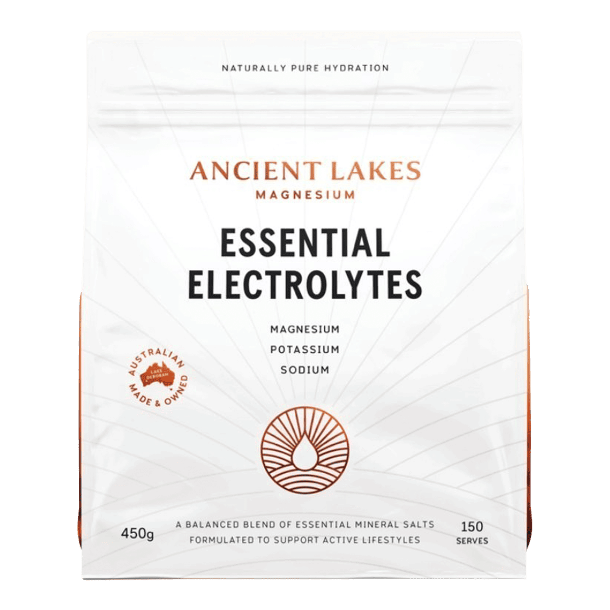 Ancient Lakes Essential Electrolytes
