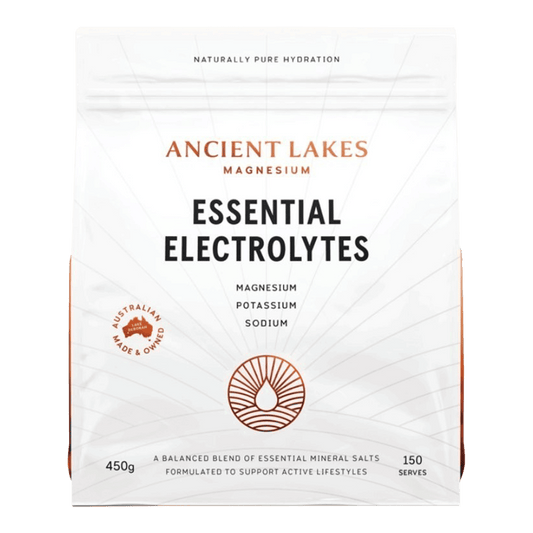 Ancient Lakes Essential Electrolytes