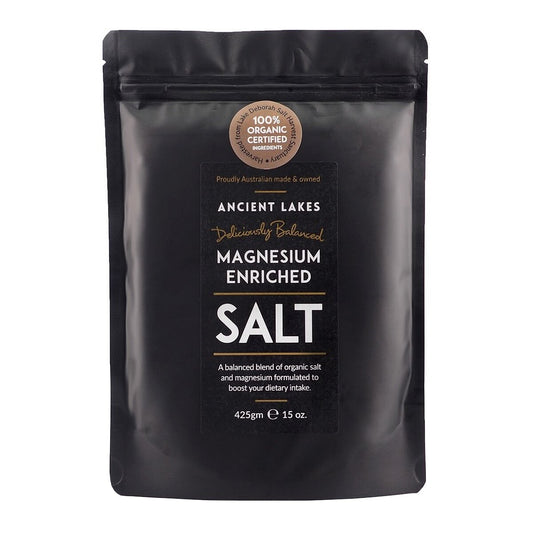 Ancient Lakes Magnesium Enriched Salt