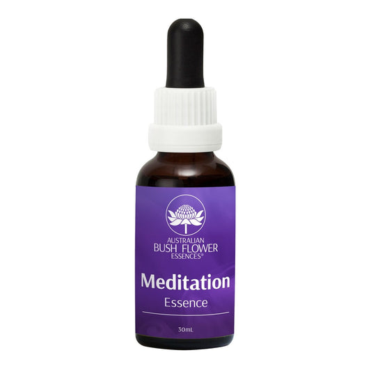 Australian Bush Flowers Meditation Essence