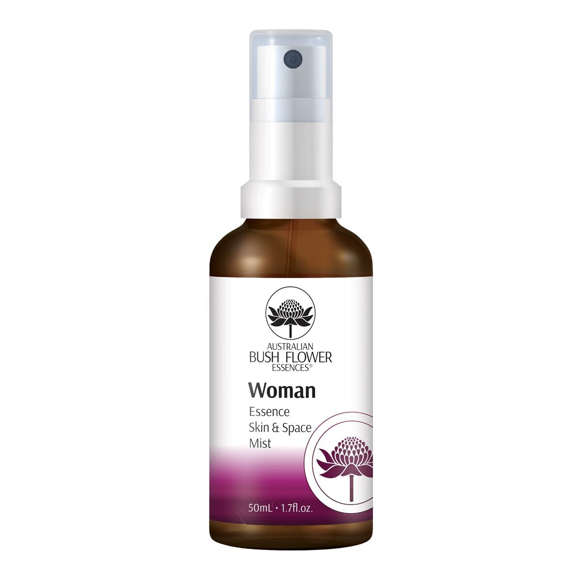 Australian Bush Flowers Woman Mist