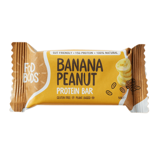 Fodbods Low FODMAP plant-based protein bars