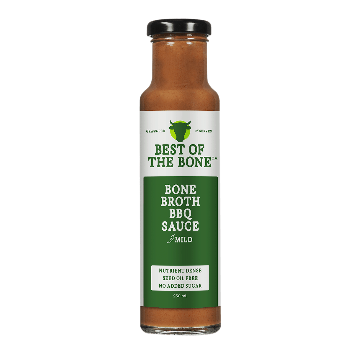 Best Of The Bone BBQ Sauce (Mild)