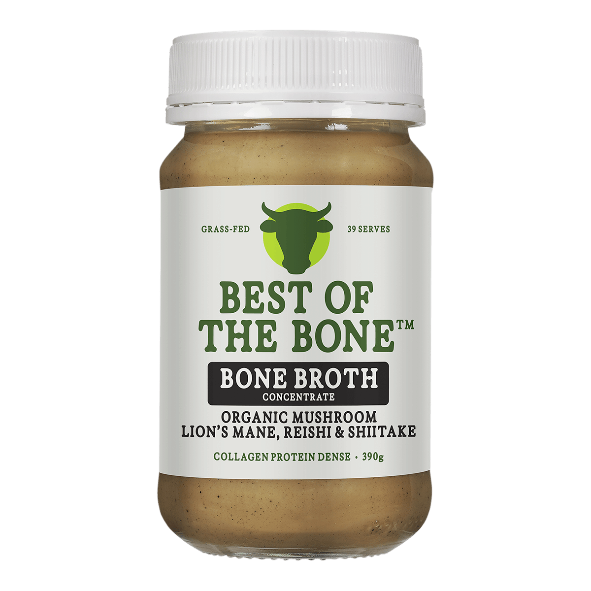 Best Of The Bone Bone Broth Organic Mushroom