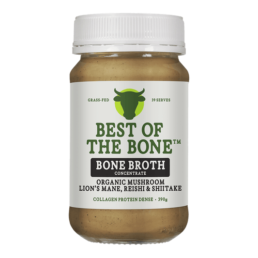 Best Of The Bone Bone Broth Organic Mushroom
