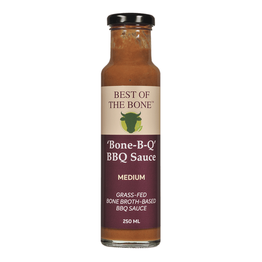 Best Of The Bone BBQ Sauce (Medium)
