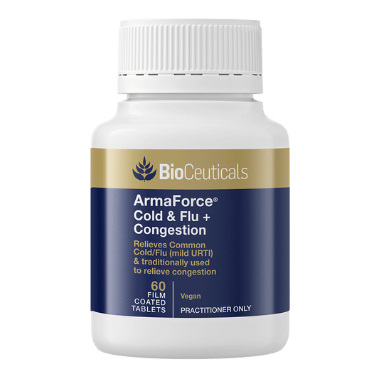 BioCeuticals ArmaForce Cold & Flu + Congestion