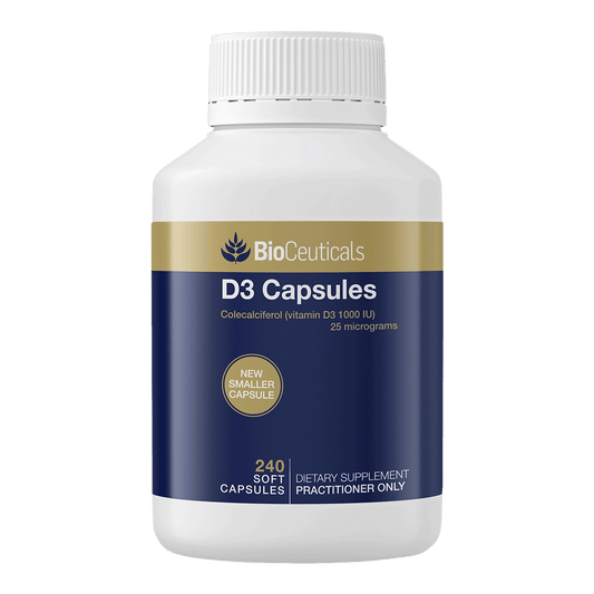 BioCeuticals D3 Capsules