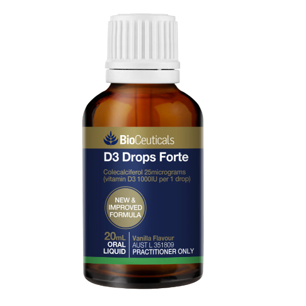 BioCeuticals D3 Drops Forte
