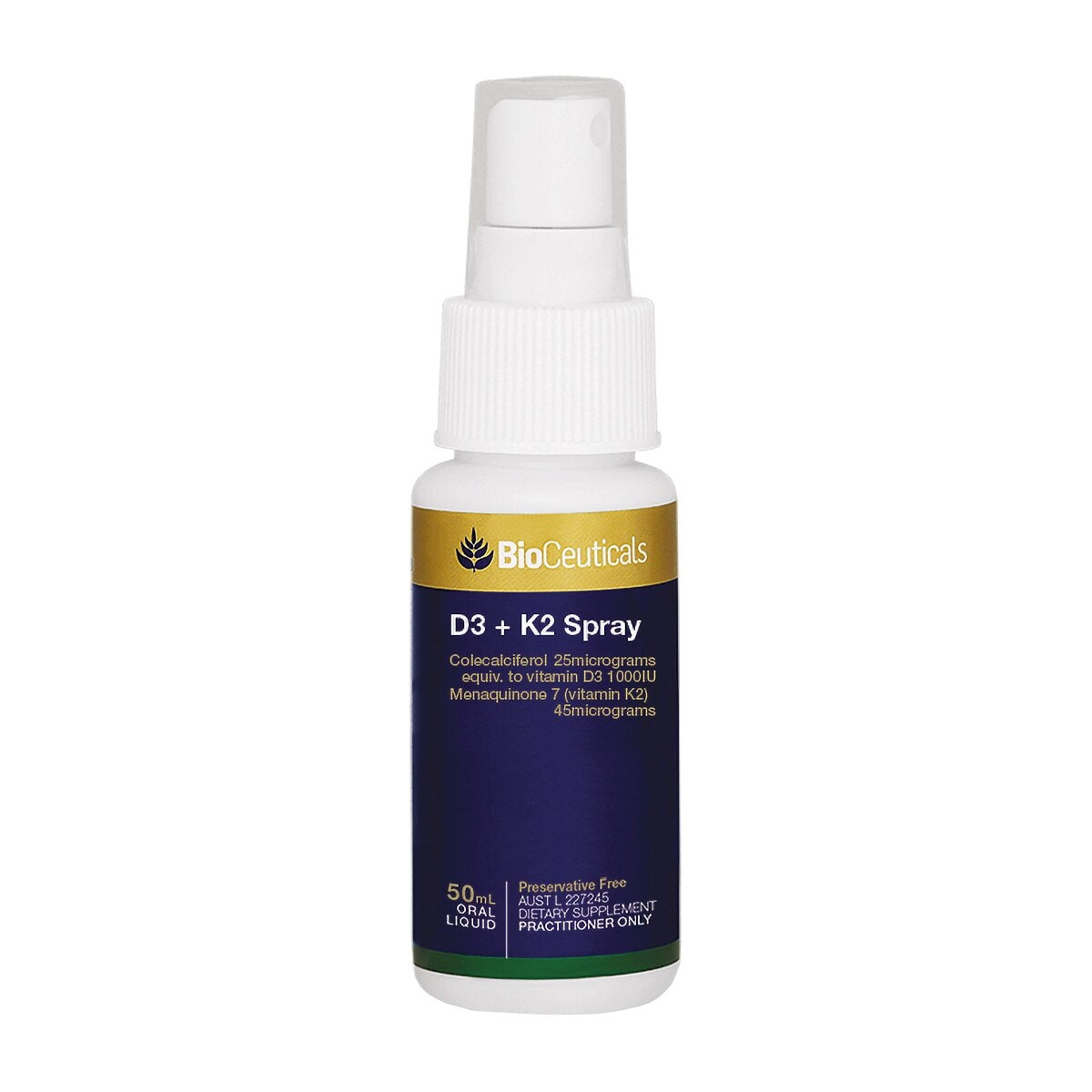 BioCeuticals D3 + K2 Spray