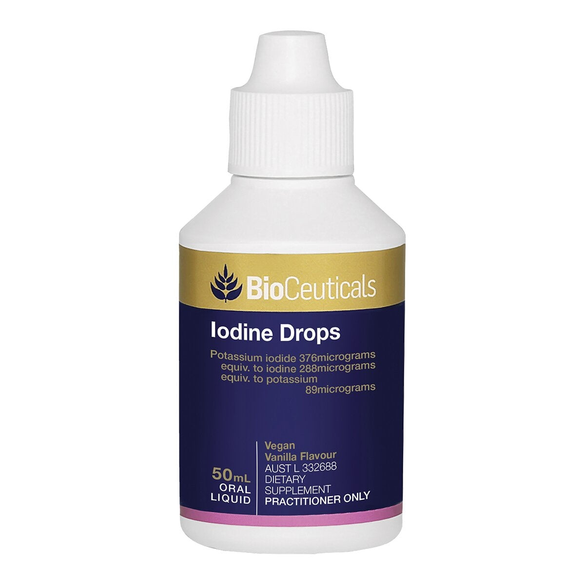 BioCeuticals Iodine Drops