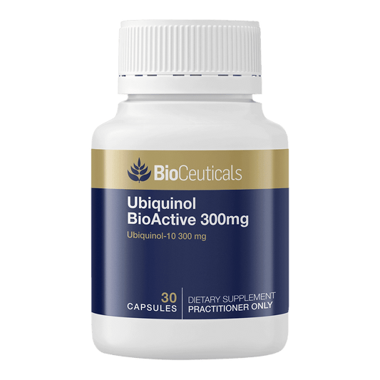 BioCeuticals Ubiquinol BioActive 300mg