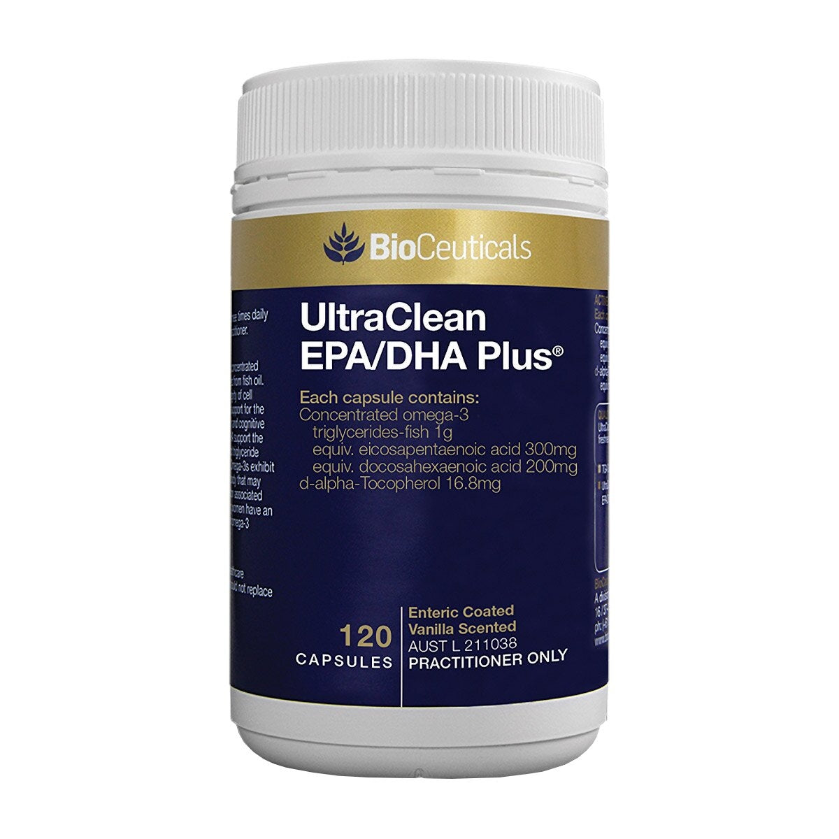 BioCeuticals UltraClean EPA/DHA Plus