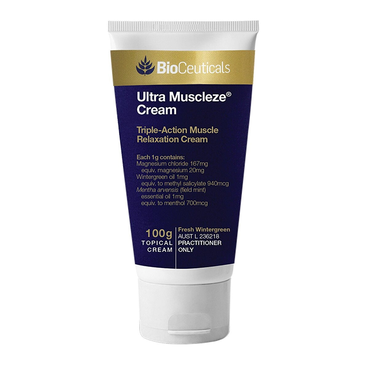 BioCeuticals Ultra Muscleze Cream