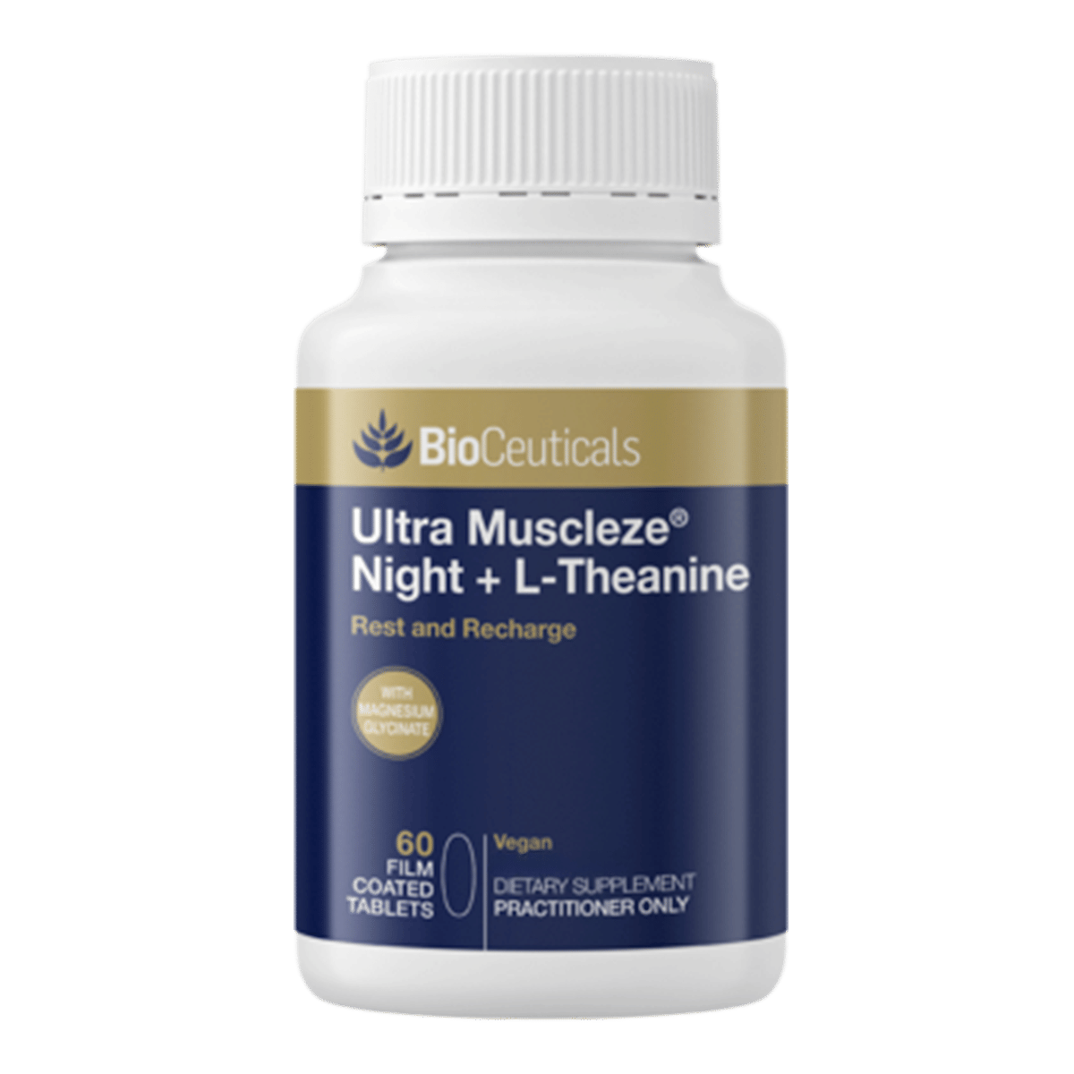 BioCeuticals Ultra Muscleze® Night + L-Theanine