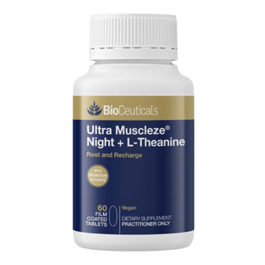 BioCeuticals Ultra Muscleze® Night + L-Theanine