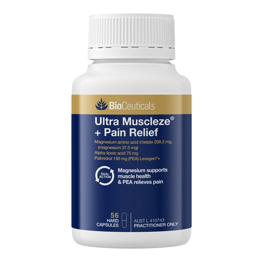 BioCeuticals Ultra Muscleze + Pain Relief