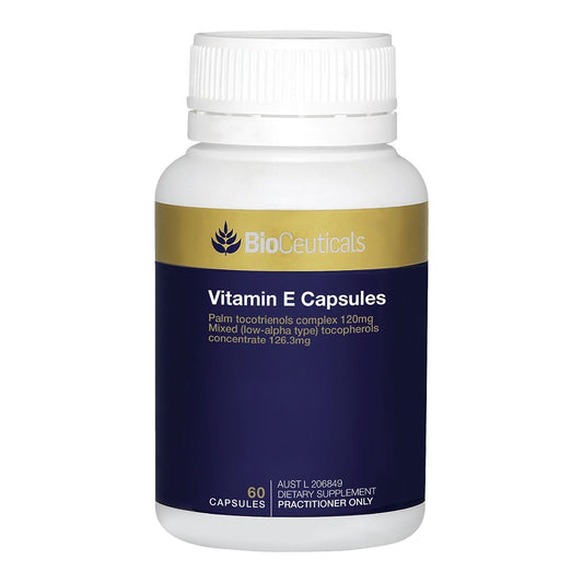 BioCeuticals Vitamin E Capsules