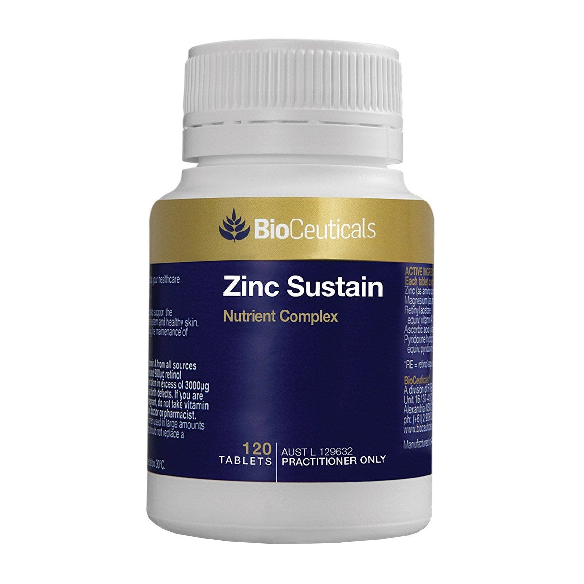 BioCeuticals Zinc Sustain