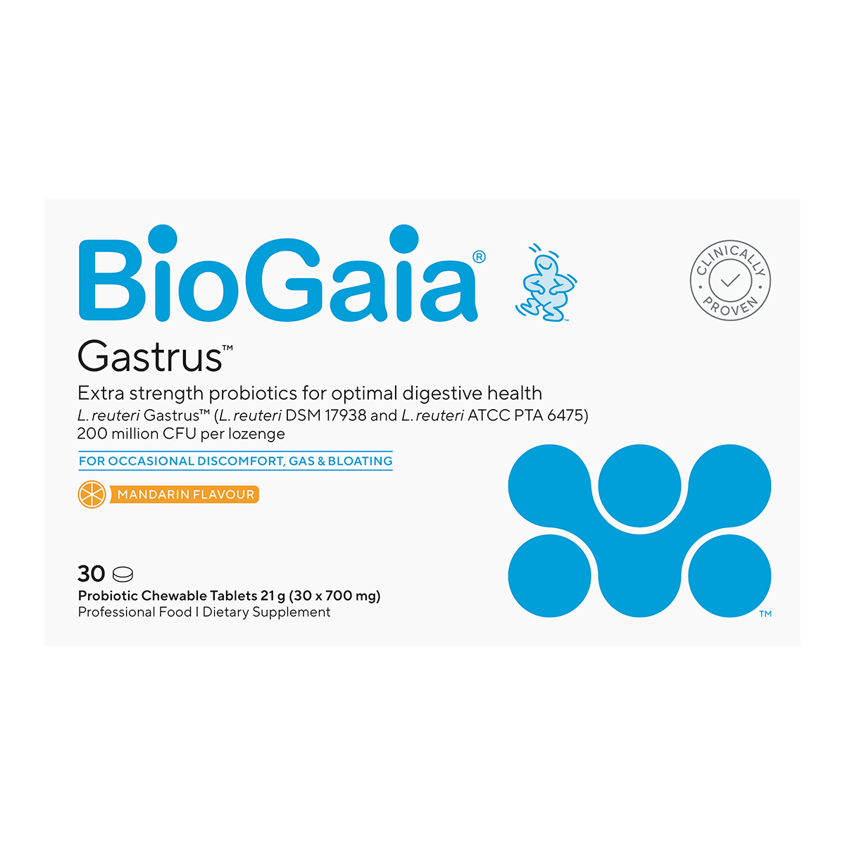 BioGaia 30 tabs Mandarin