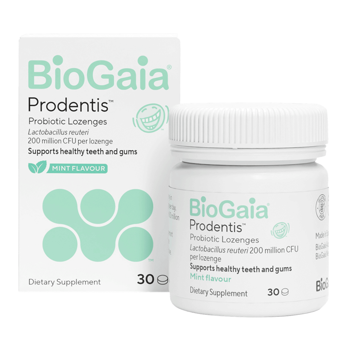 BioGaia To support a balanced oral microbiota