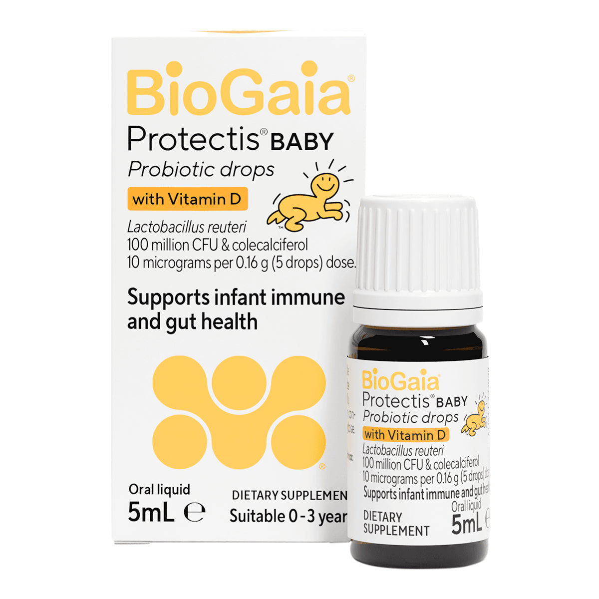 BioGaia Protectis Baby Drops with Vitamin D