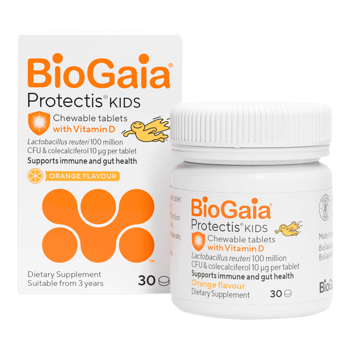 BioGaia Protectis Kids with Vitamin D