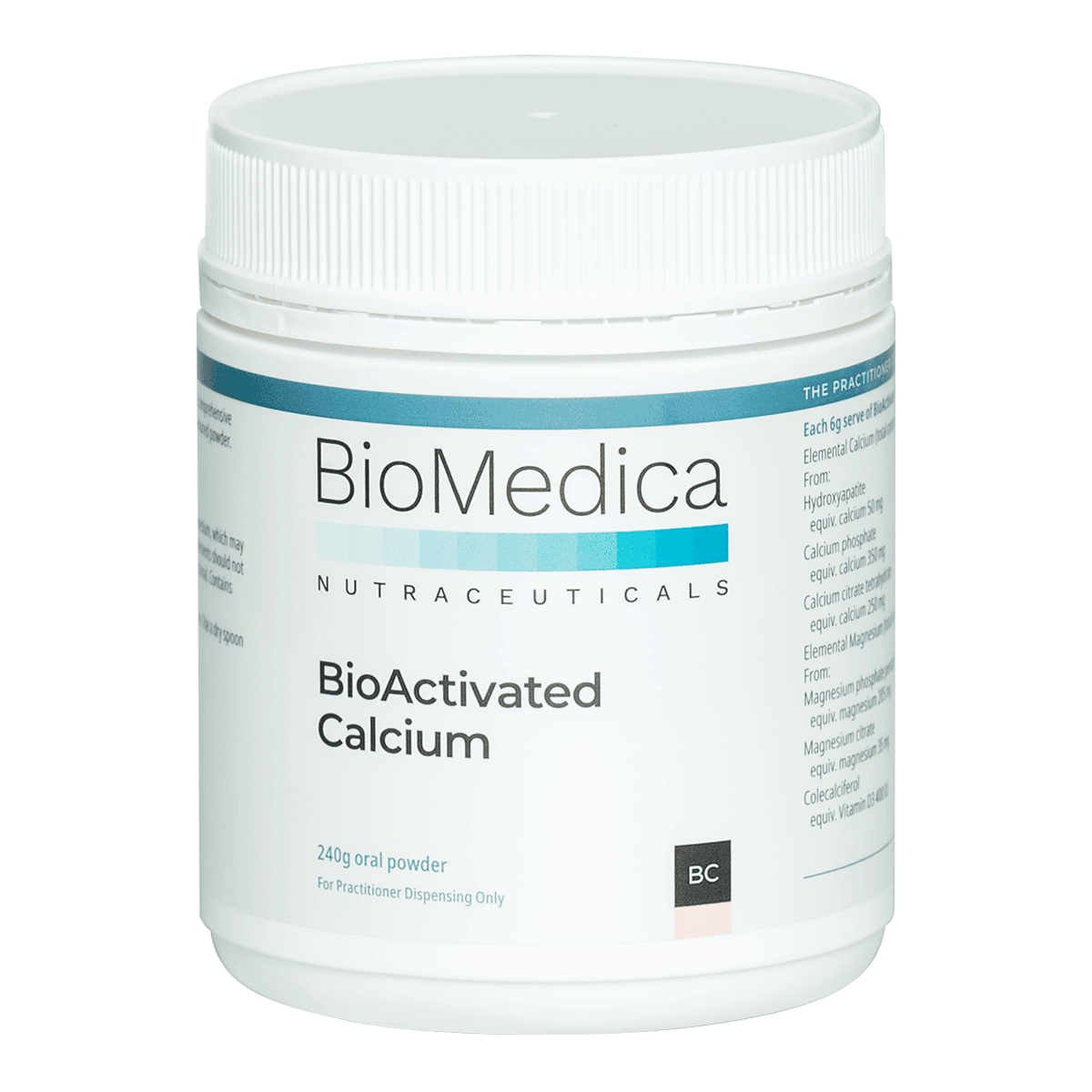 BioMedica BioActivated Calcium