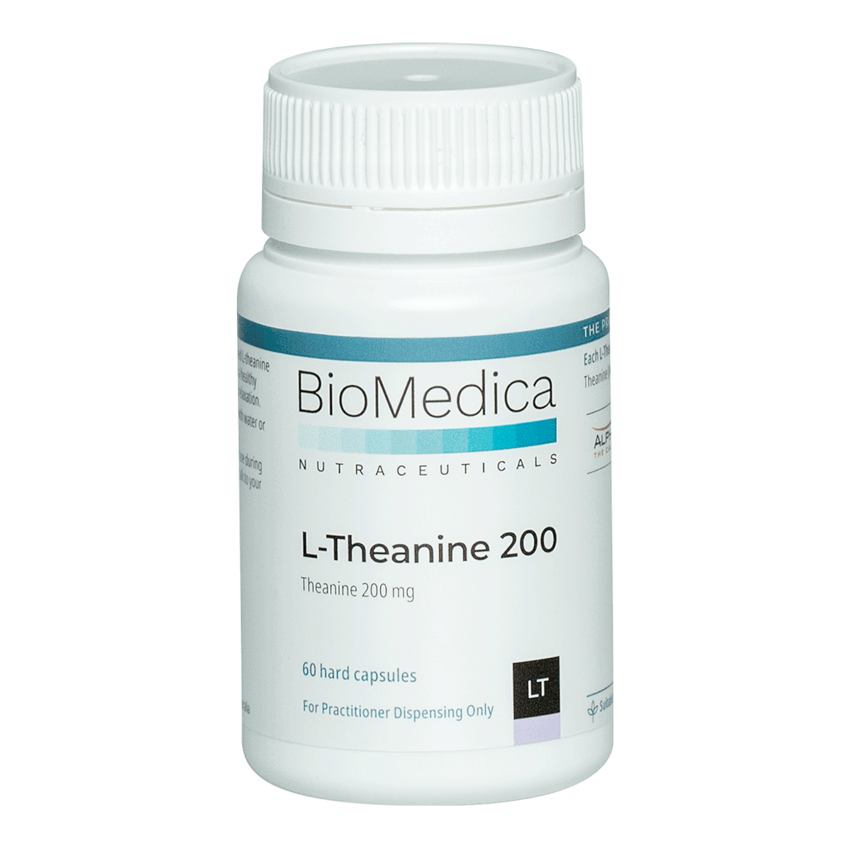 BioMedica L-Theanine 200