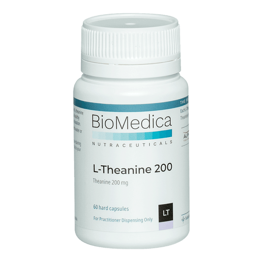 BioMedica L-Theanine 200