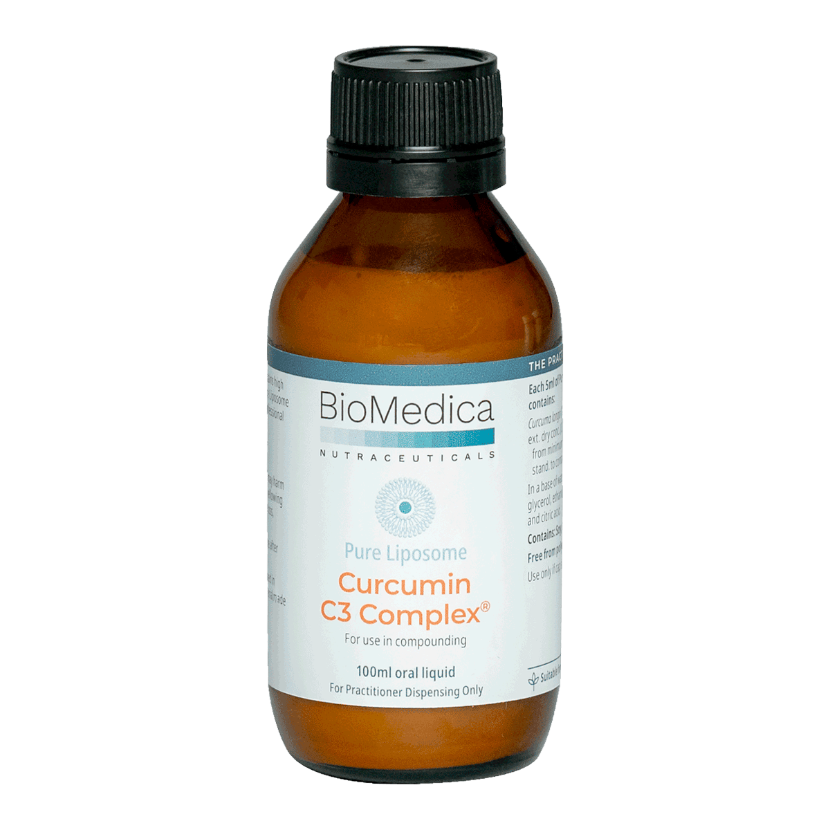 BioMedica Pure Liposome Curcumin C3