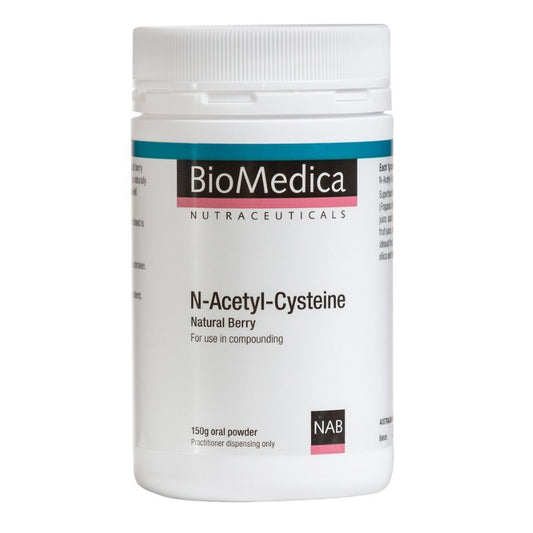 BioMedica N-Acetyl-Cysteine Berry