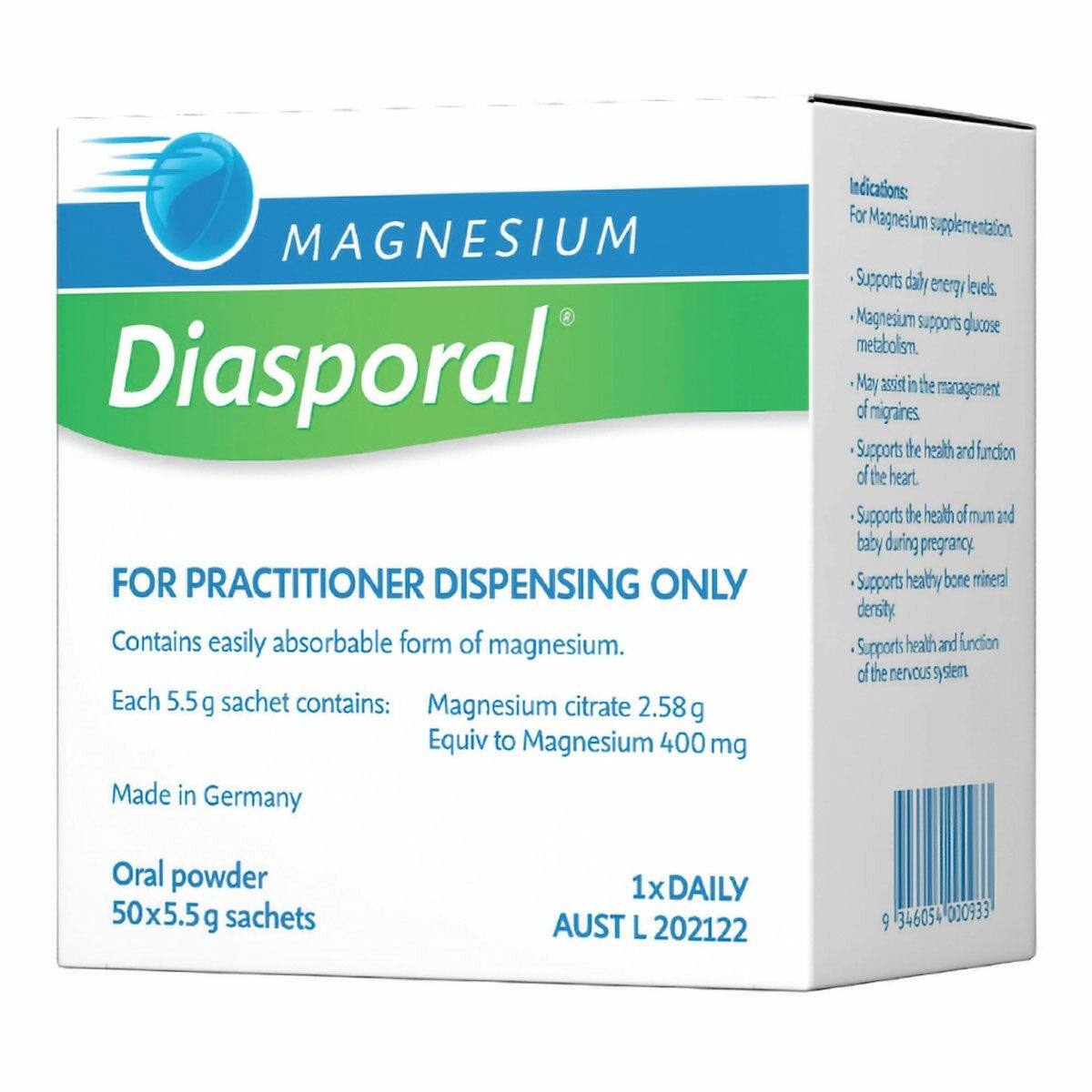 Bio-Practica Magnesium Diasporal
