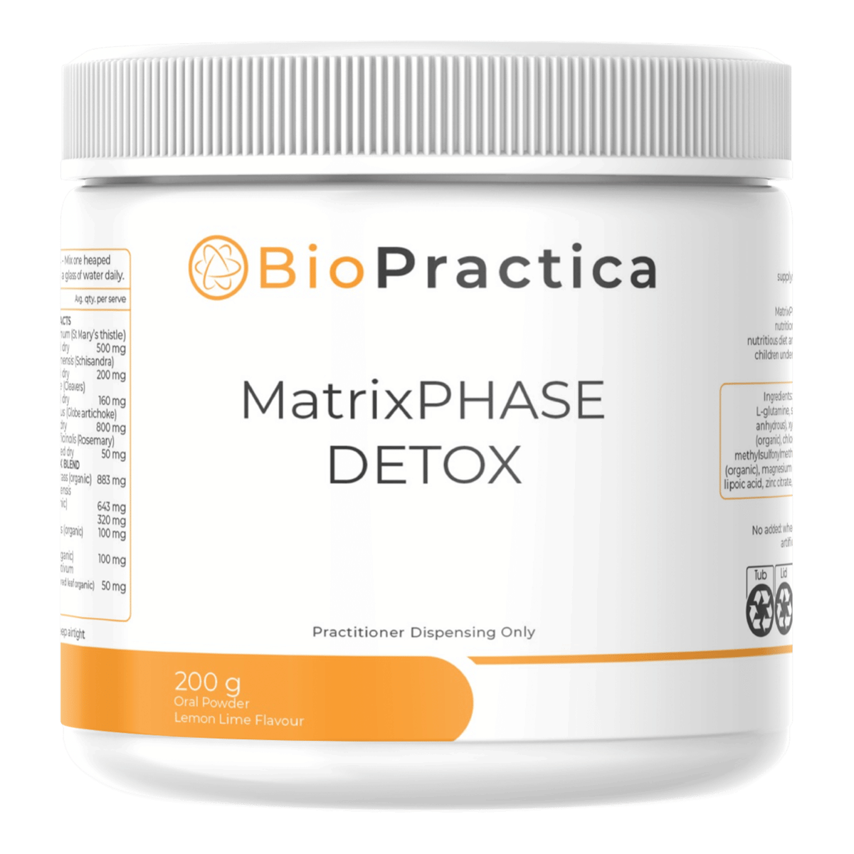 Bio-Practica Matrix Phase Detox