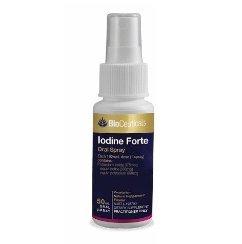 BioCeuticals Iodine Forte