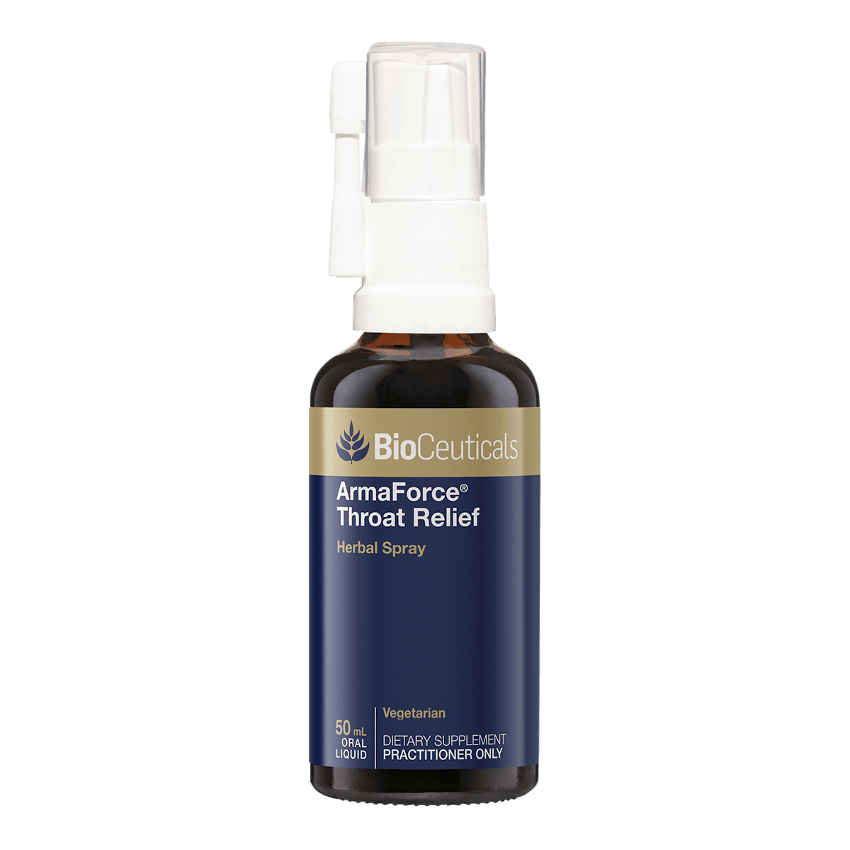 BioCeuticals ArmaForce Throat Relief