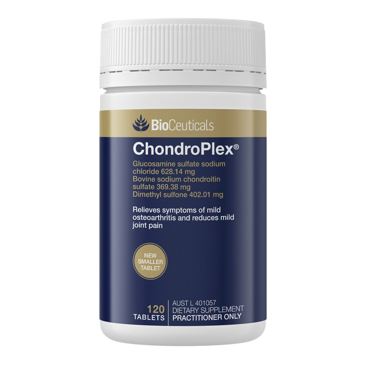 BioCeuticals Glucosamine, Chondroitin and MSM for Joint Pain