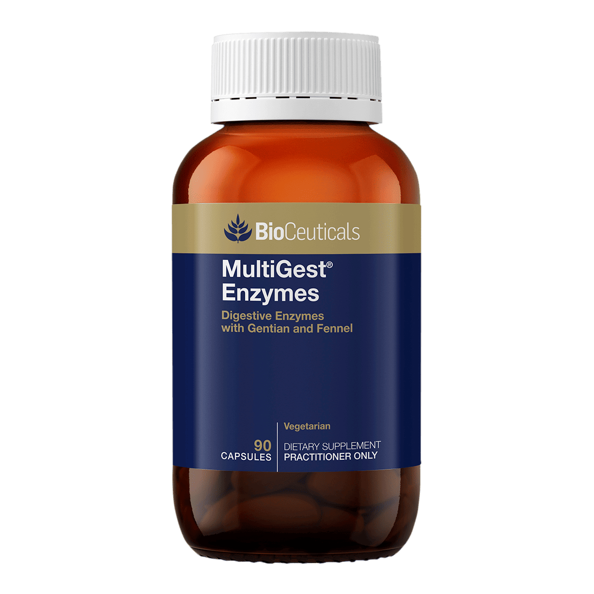 BioCeuticals MultiGest Enzymes