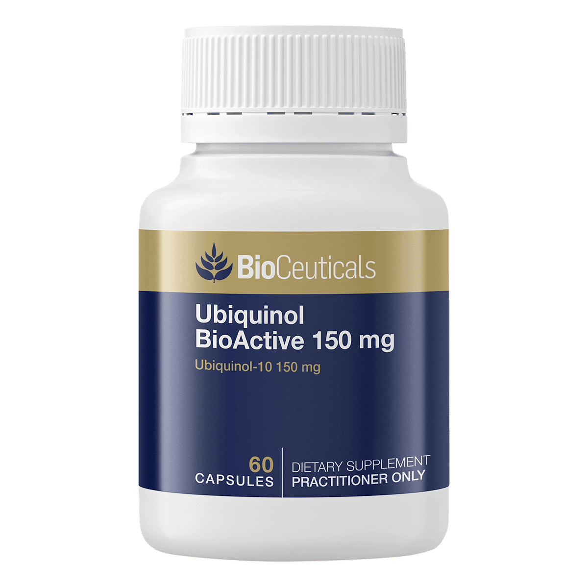 BioCeuticals Ubiquinol BioActive 150mg