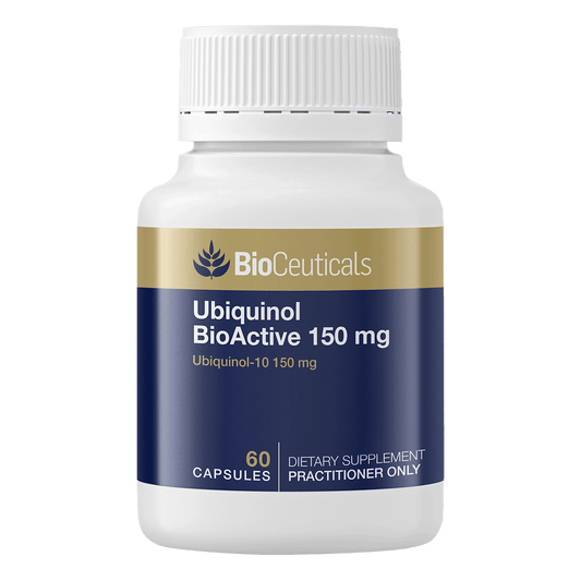 BioCeuticals Ubiquinol BioActive 150mg