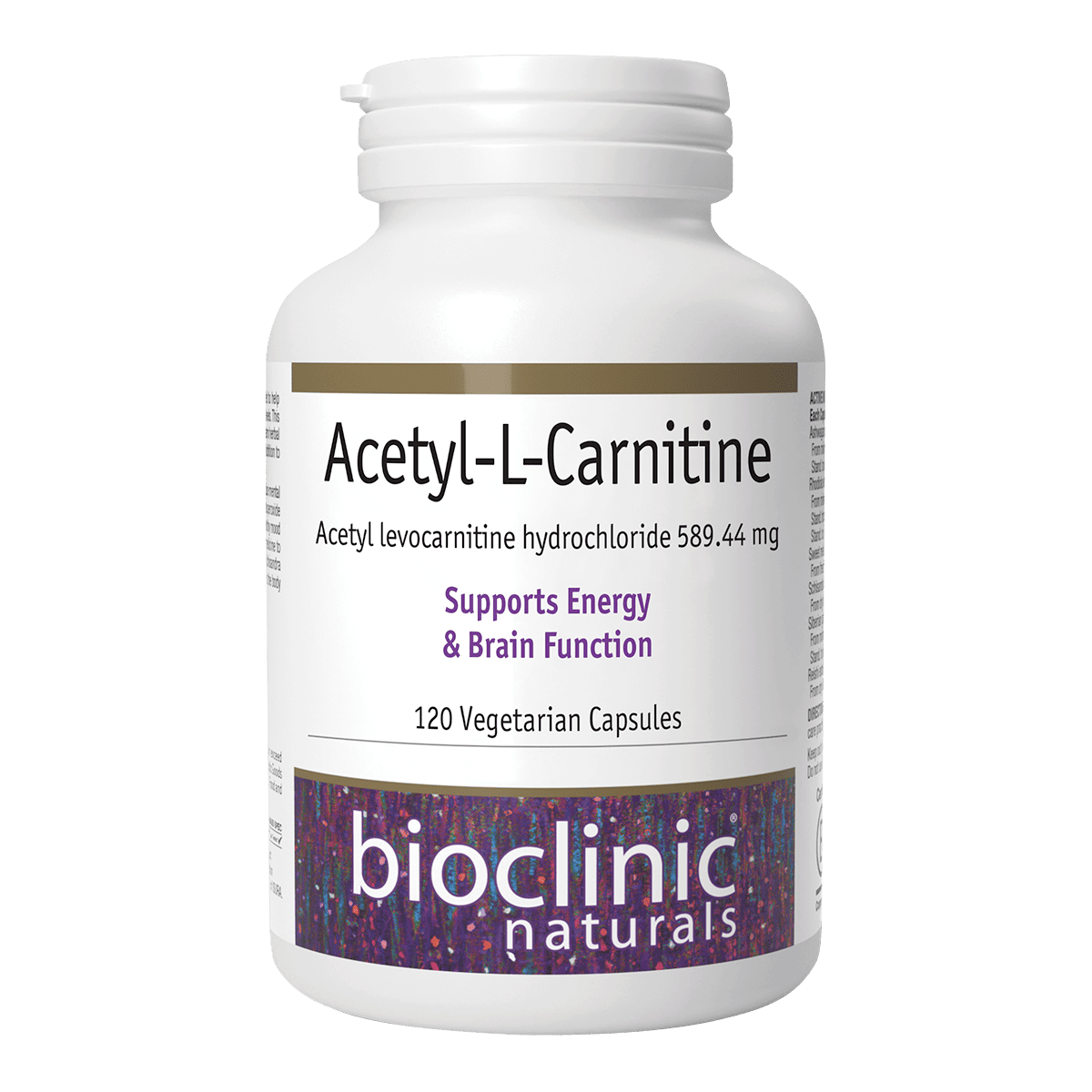 Bioclinic Naturals Acetyl-L-Carnitine