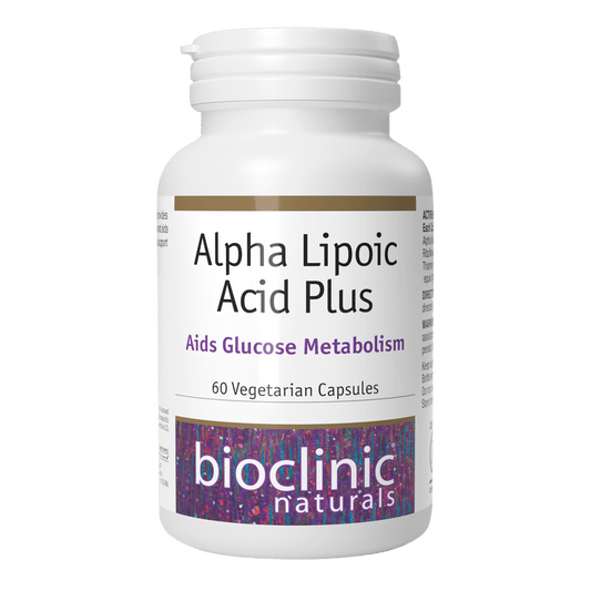 Bioclinic Naturals Alpha Lipoic Acid Plus