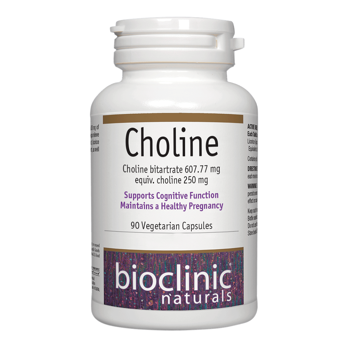 Bioclinic Naturals Choline