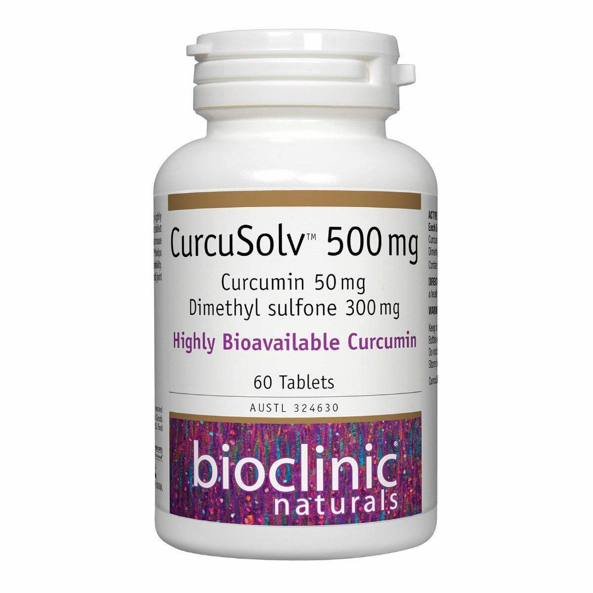 Bioclinic Naturals CurcuSolv 500mg