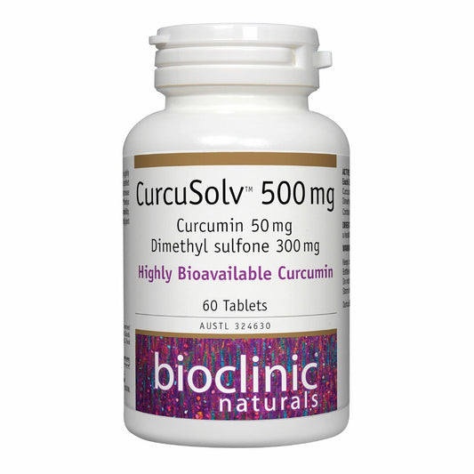 Bioclinic Naturals CurcuSolv 500mg