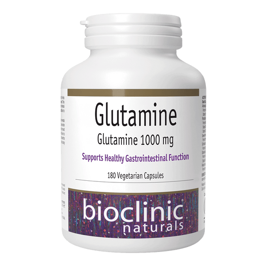 Bioclinic Naturals Glutamine