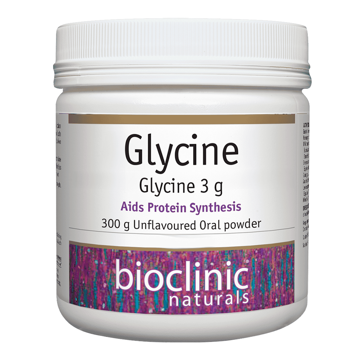 Bioclinic Naturals Glycine