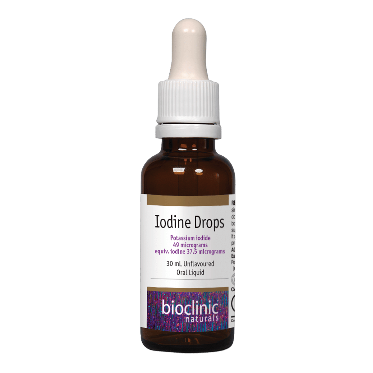 Bioclinic Naturals Iodine Drops